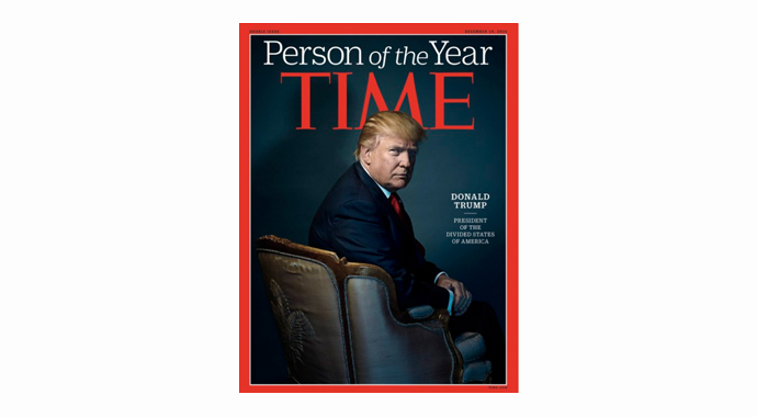 Time dergisi yılın kişisini seçti