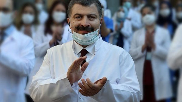 Bakan Koca'dan gülümseten paylaşım