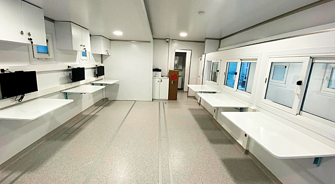 Dünyada bir ilk! Afetler için 'Mobil Tapu Tırı'