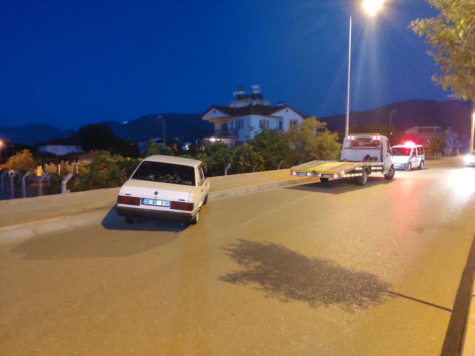 Drift yapıp polisin 'dur' ihtarına uymayan alkollü sürücüye, 6 bin 247 TL ceza