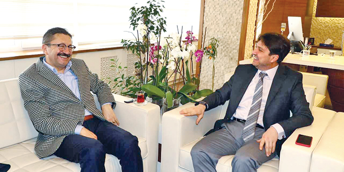 Tiryaki, en büyük projesini gazetemize anlattı: Yenimahalle’ye  Kent Çiftliği