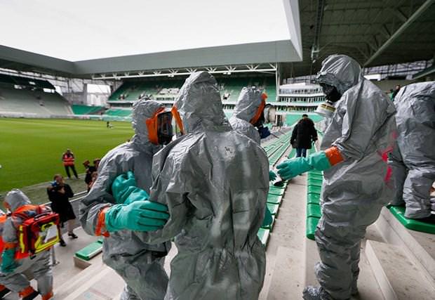 Avrupa'nın kalbi turnuva öncesi korkudan titriyor Avrupa'nın kalbi turnuva öncesi korkudan titriyor