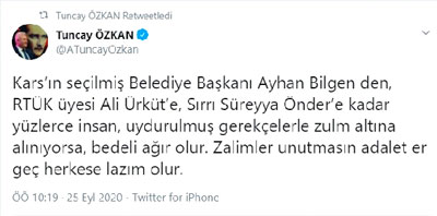 CHP, gizli ortakları HDP’ye sahip çıktı CHP, gizli ortakları HDP’ye sahip çıktı