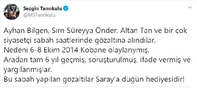 CHP, gizli ortakları HDP’ye sahip çıktı CHP, gizli ortakları HDP’ye sahip çıktı