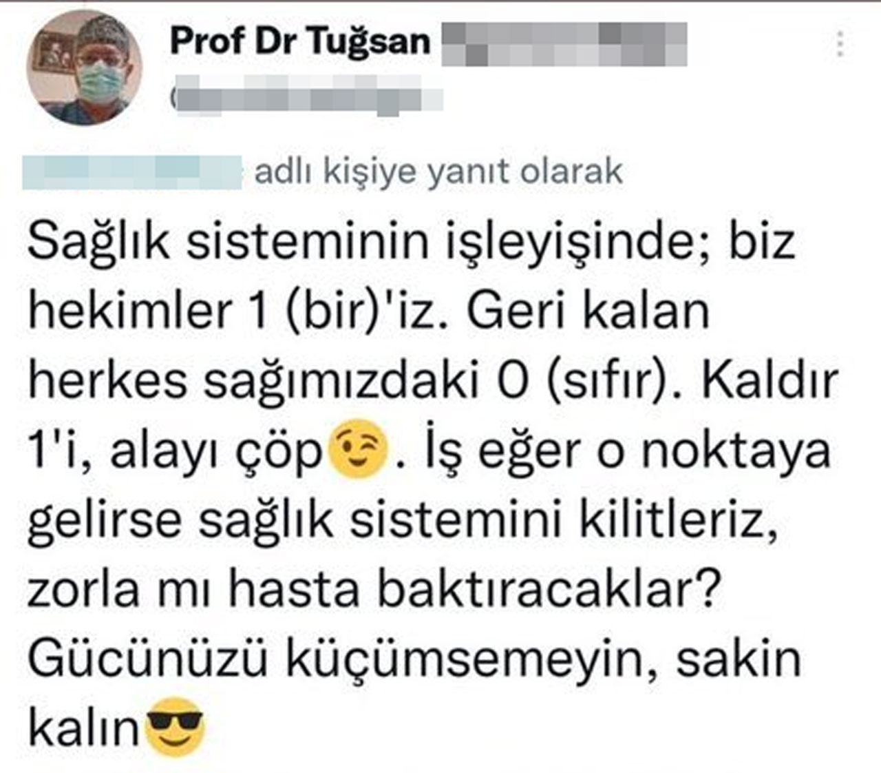 Tedavilik doktorlar! Hekimlik yeminini hiçe sayıp kin kustular