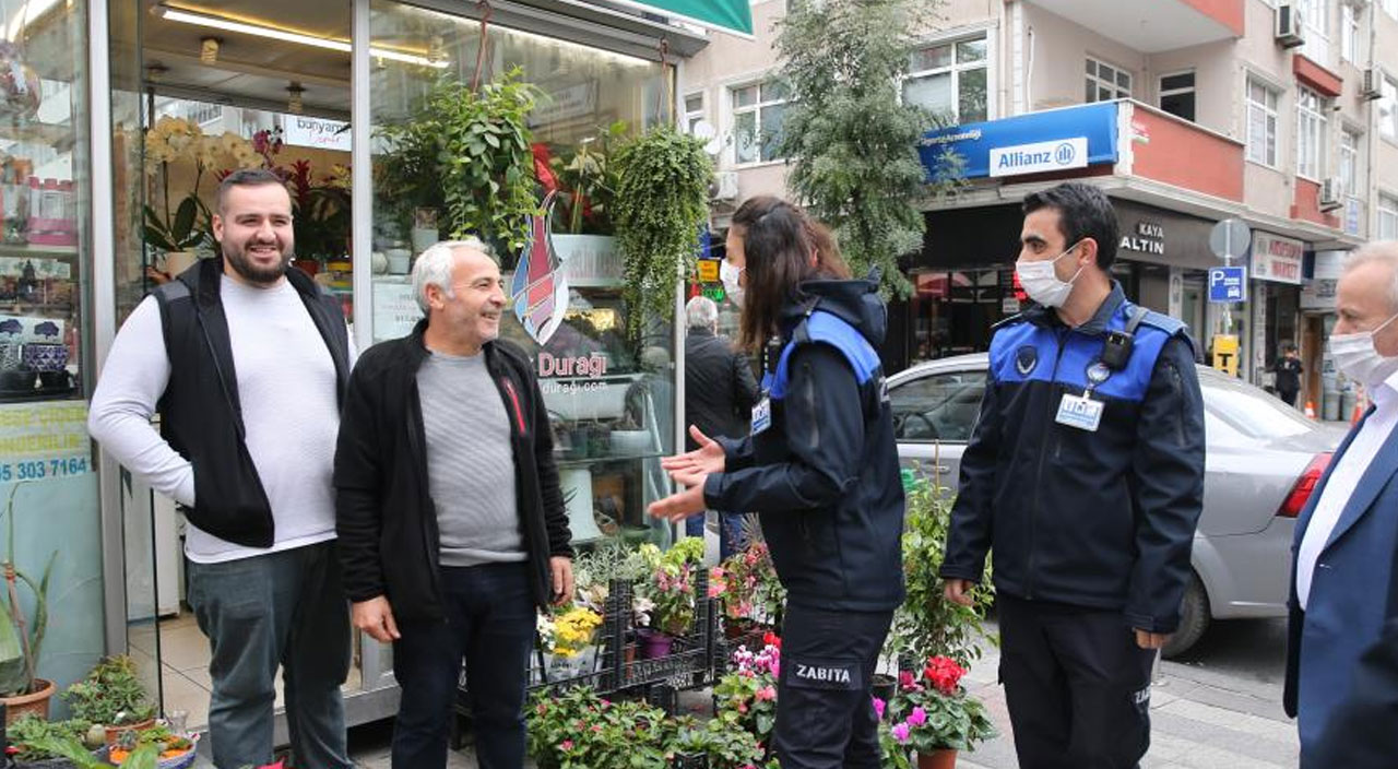 Zabıtalarda yaka kamerası uygulamasına geçildi