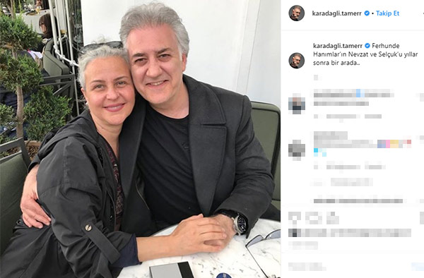 Tamer Karadağlı paylaştı: Yıllar sonra bir arada