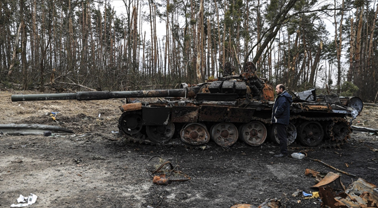 Rusya’da tank mezarlığı! İnsansız araçlar tespit etti Rusya’da tank mezarlığı! İnsansız araçlar tespit etti