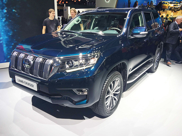 Toyota’nın yenileri