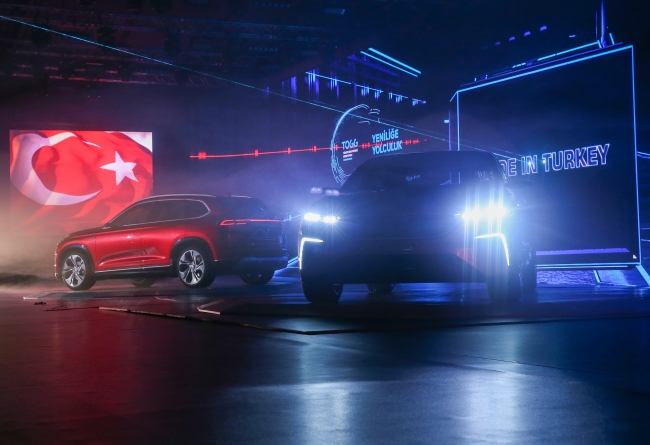 Türkiye'nin Otomobili'nin üretileceği fabrikanın temeli atılıyor