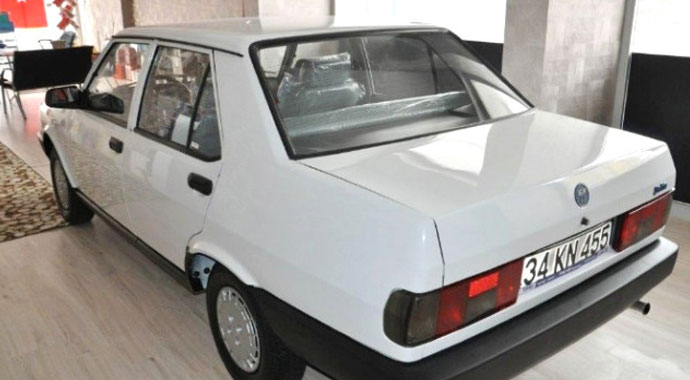 1994 model beyaz Şahin büyük ilgi görüyor