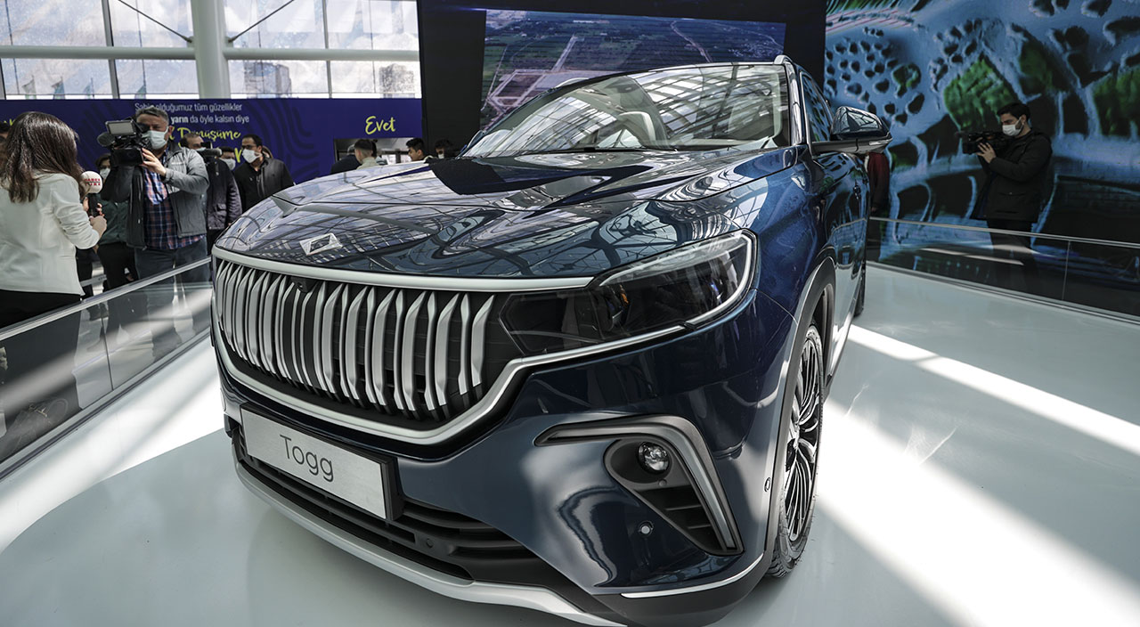 Türkiye şarj istasyonları ile dolacak