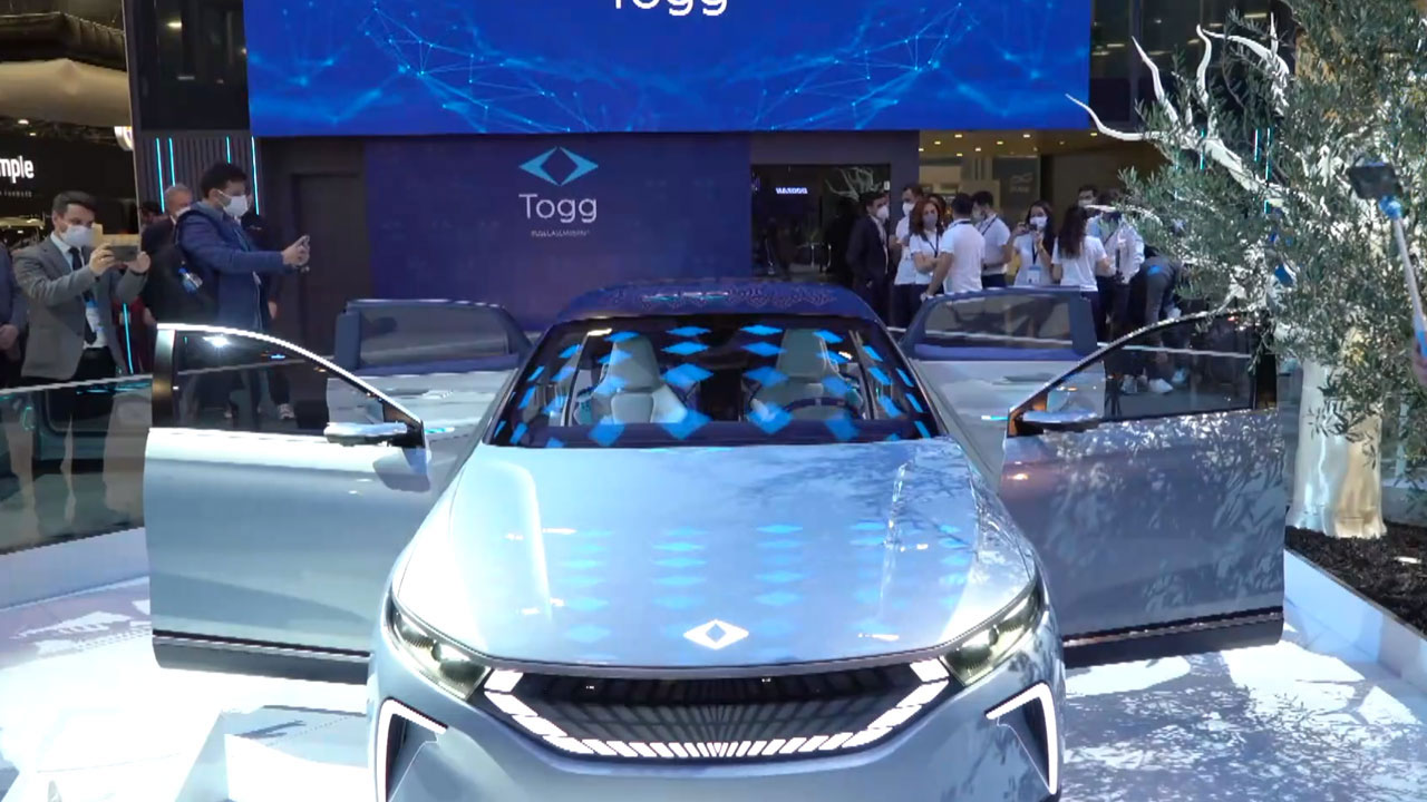 Türkiye’nin Otomobili yeni modeliyle ABD’de: TOGG görücüye çıktı