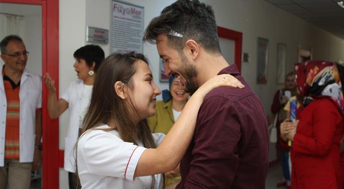 Tokat'ta hastane anonsuyla evlenme teklifi!