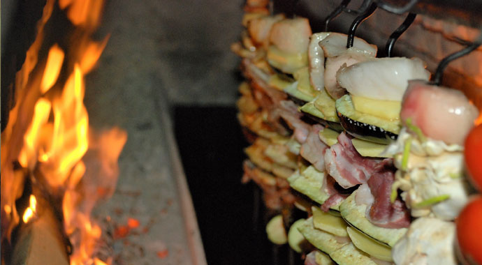 Yemesi cesaret istiyor! Kilosu 240, porsiyonu 60 lira