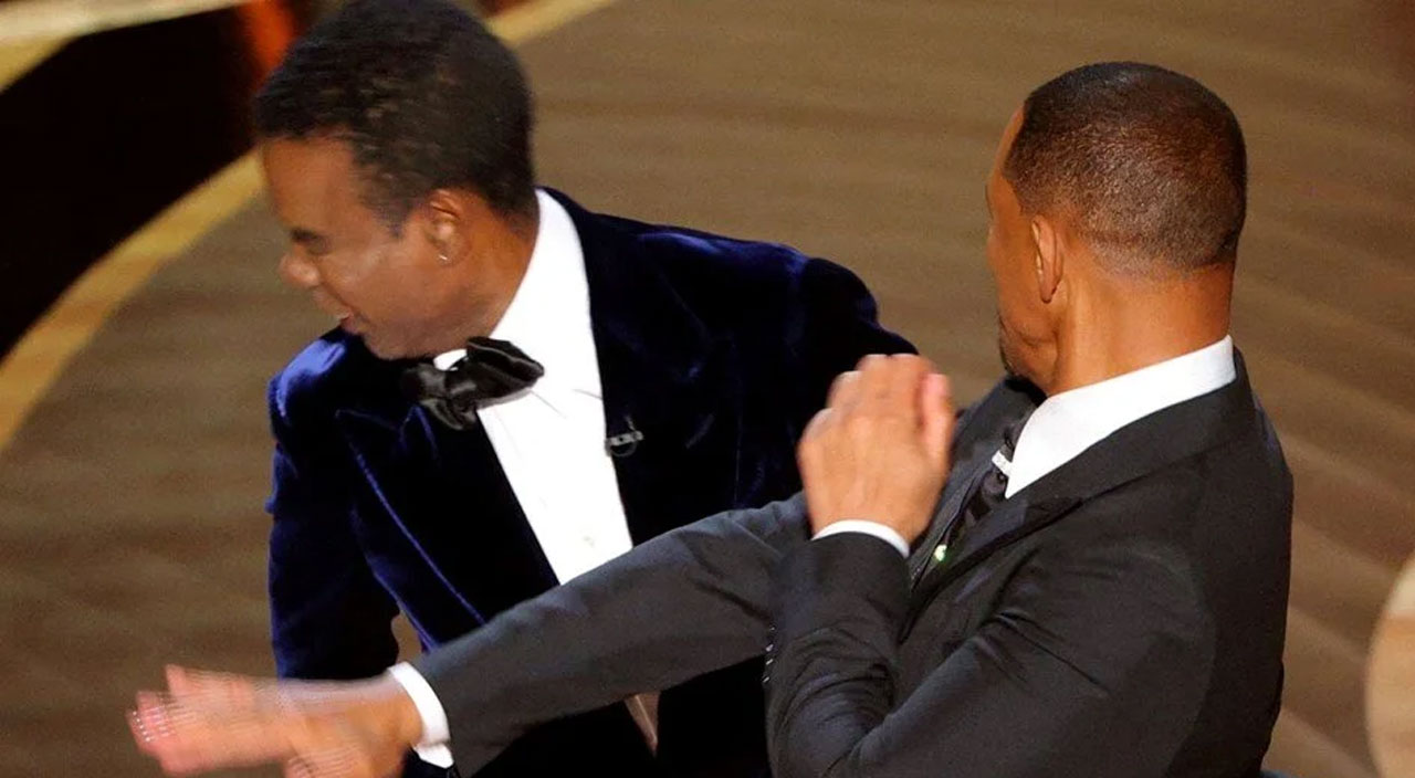 Akademiden yeni açıklama: Oscar töreninde Chris Rock'a tokat atan Will Smith'in salondan ayrılması istenmiş