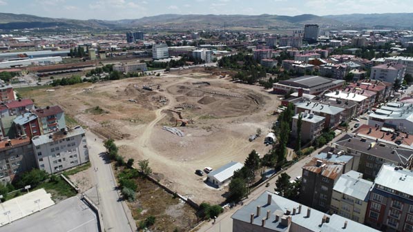 Anadolu'nun en büyüğü olacak! Yapımına başlandı Anadolu'nun en büyüğü olacak! Yapımına başlandı
