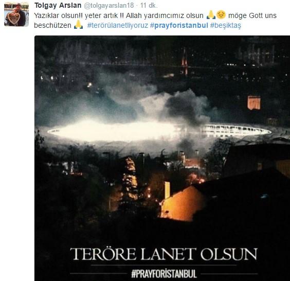 Futbol dünyasından teröre büyük tepki