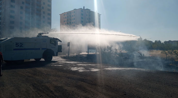 TOMA'nın müdahalesi faciayı önledi