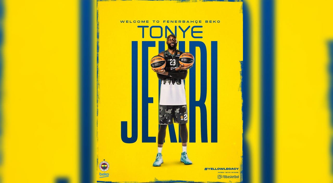 Tonye Jekiri'den Fenerbahçe Beko'ya 2 yıllık imza... Transferler peş peşe patlıyor Tonye Jekiri'den Fenerbahçe Beko'ya 2 yıllık imza... Transferler peş peşe patlıyor
