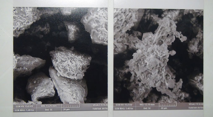 Yağmursuz ürün veren toprak yaptı