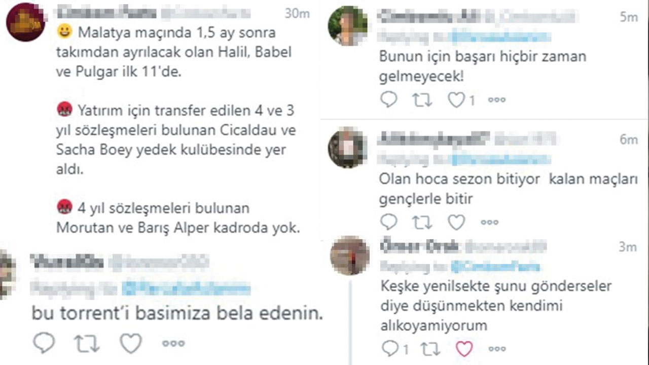 Galatasaray'da maç öncesi deprem! Torrent'e tepki yapdı