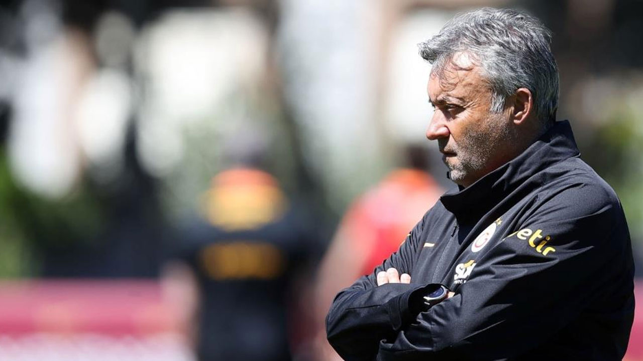 Galatasaray'da Torrent ile yardımcılarının sözleşmeleri feshedildi