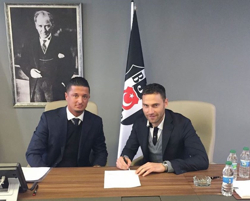 Tosic 2010'ye kadar Beşiktaş'ta!