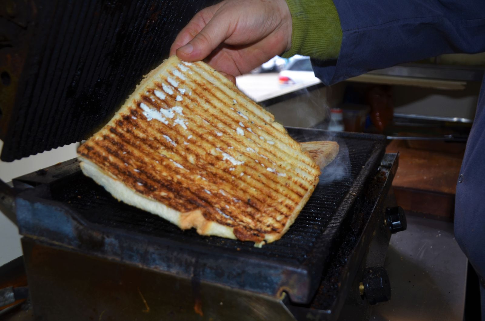 Bu tostun sırrı 62 yıl önceye dayanıyor