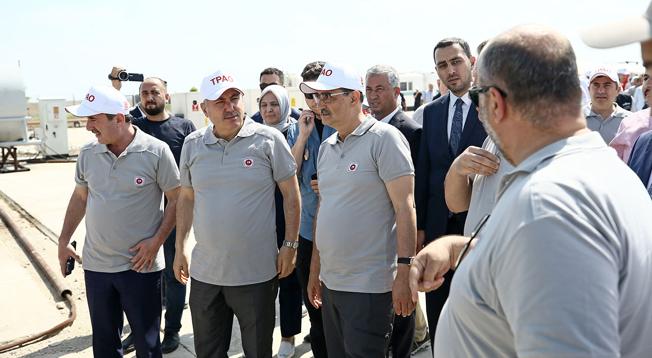 TPAO duyurdu: Petrol üretiminde yeni rekor TPAO duyurdu: Petrol üretiminde yeni rekor