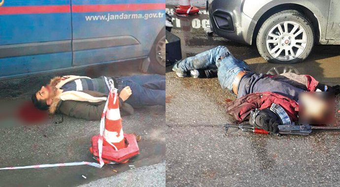 Canını verdi katliamı önledi