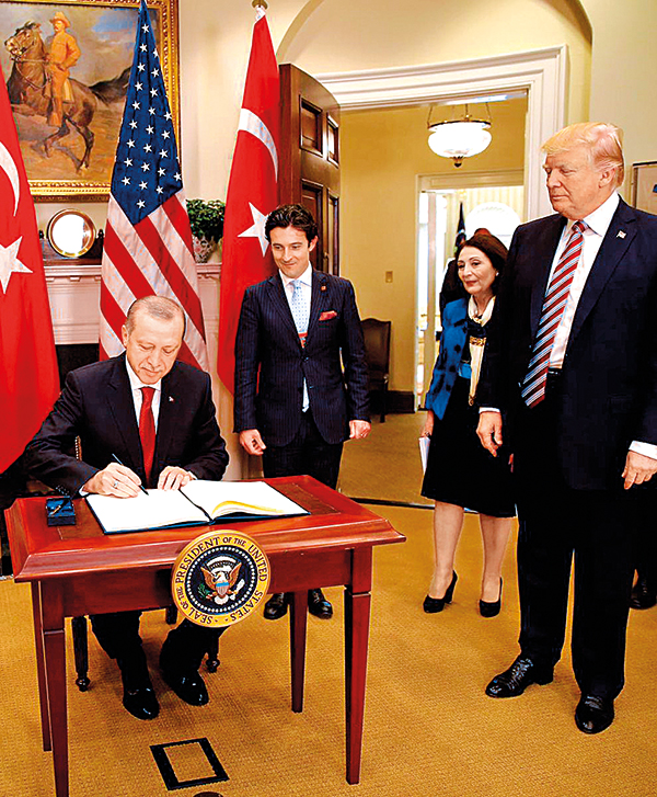 Erdoğan Trump'a son sözünü söyledi: FETÖ’yü ver PYD’ye desteği çek nokta