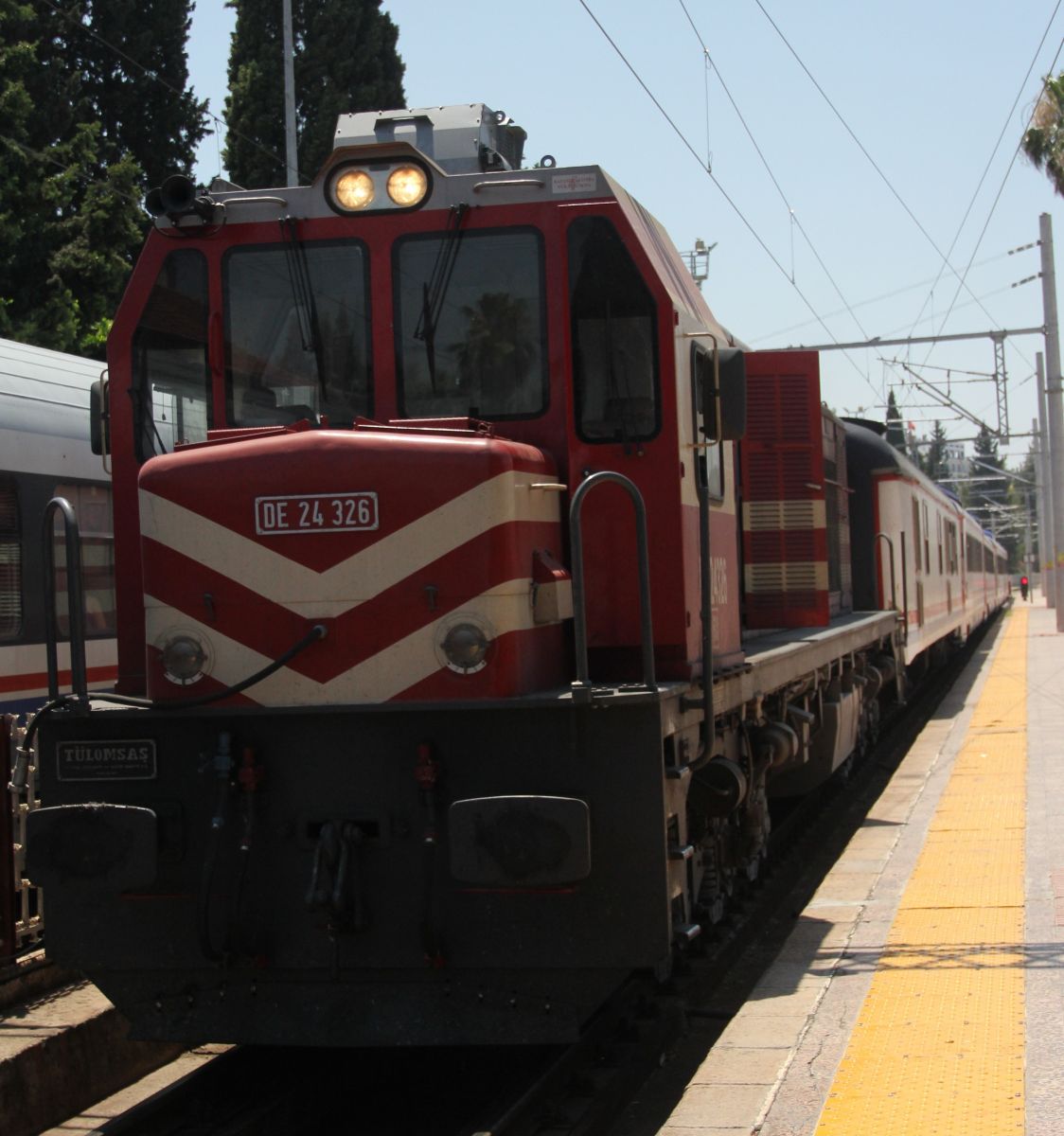 Trende DEAŞ'lı alarmı