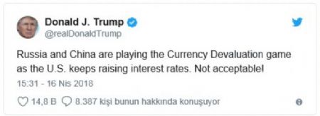 Trump'tan bir tehdit daha!