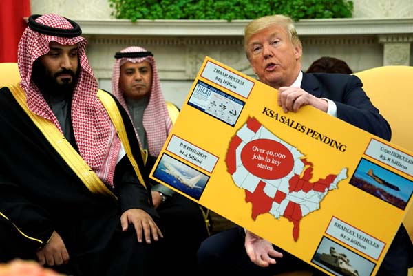 Trump dünyaya açık açık gösterdi!