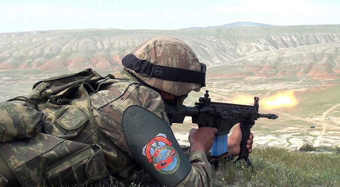 Türkiye ve Azerbaycan orduları ortak tatbikat gerçekleştiriyor