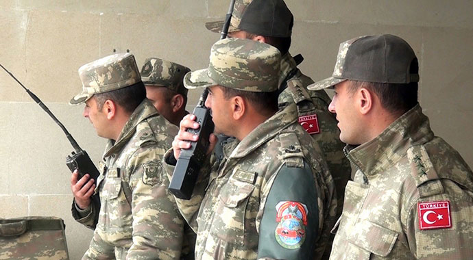 Türkiye ve Azerbaycan orduları ortak tatbikat gerçekleştiriyor