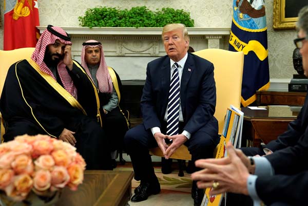 Trump dünyaya açık açık gösterdi!