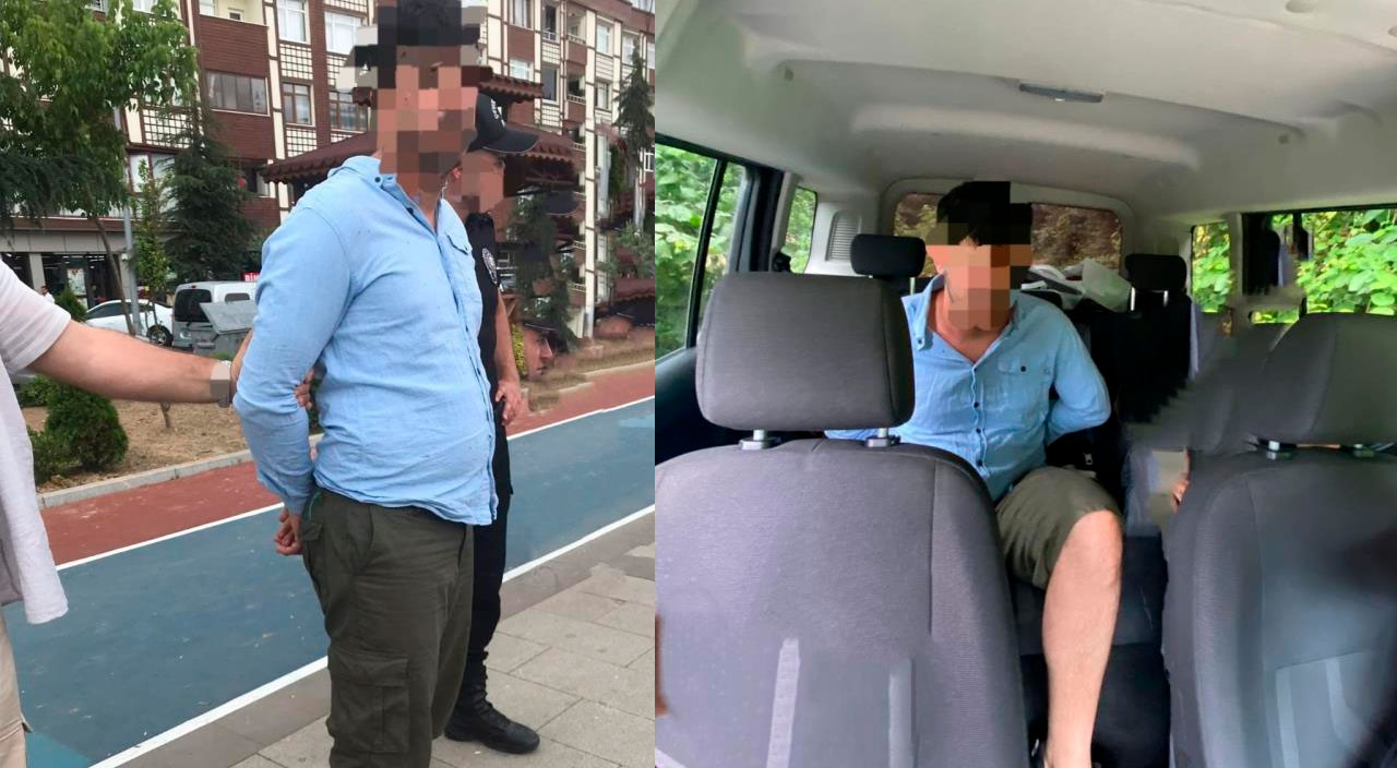 Arkadaşını bıçakladı! Kılık değiştirip kaçmaya çalıştı