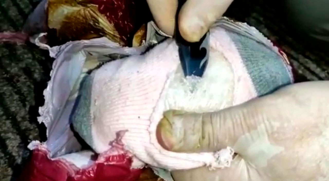 Minibüsteki çamaşır makinasında çıktı: Piyasa değeri 1 milyon