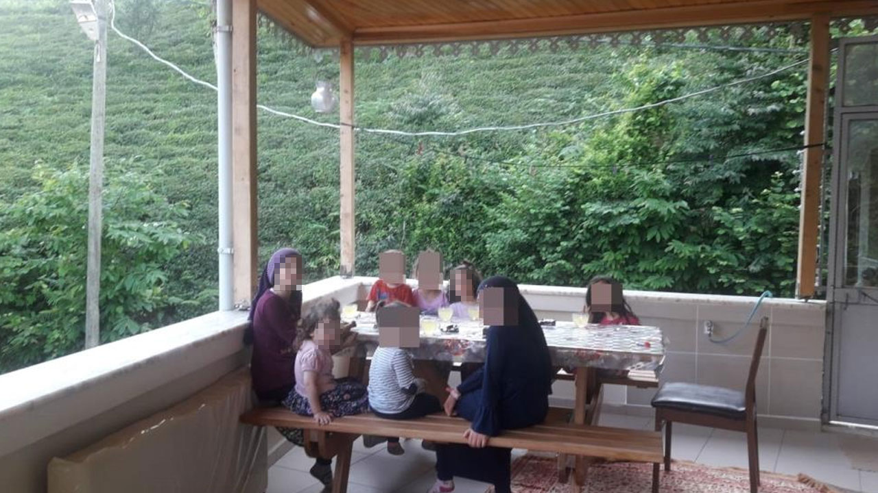 Baba cinnet getirdi, 3 küçük kızını öldürdü