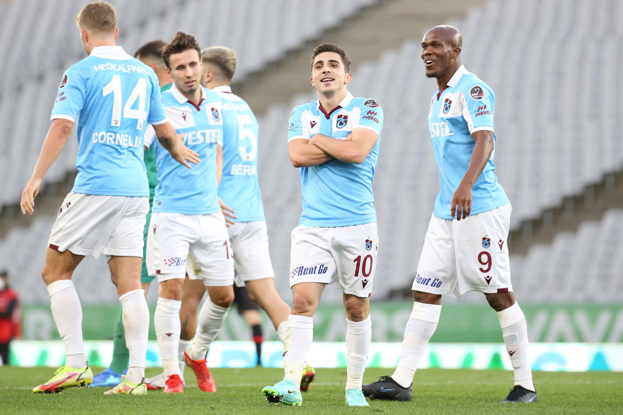 Trabzonspor Karagümrük'ü de devirdi