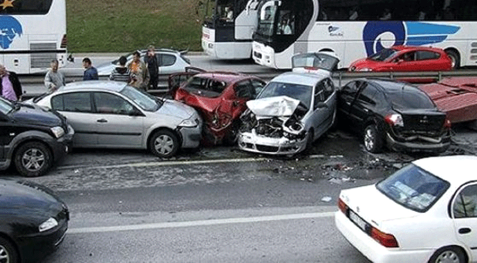 Türkiye kaza istatikleri açıklandı Türkiye kaza istatikleri açıklandı