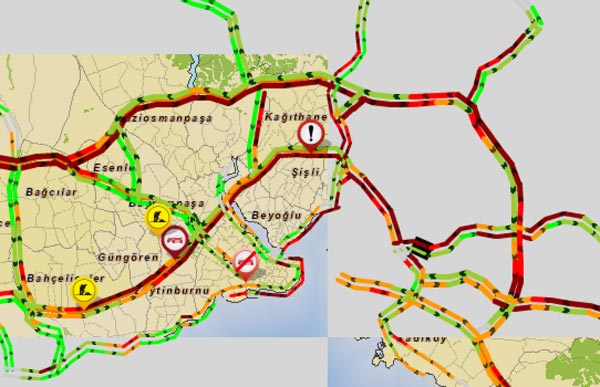 İstanbul'da birazdan trafiğe çıkacaklar dikkat!