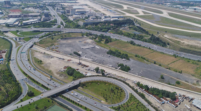 Atatürk Havalimanı taşındı bölgede trafik azaldı