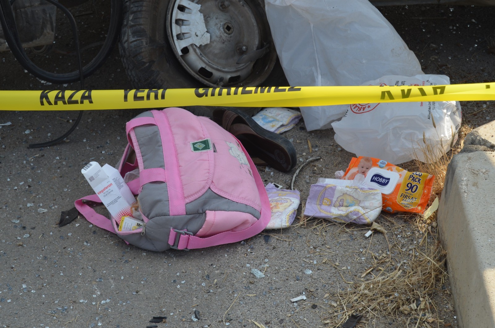 Feci kaza! Annesi ölen 7 aylık bebek kurtarılamadı