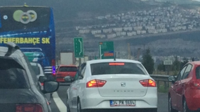 Fenerbahçe'nin imdadına polis yetişti