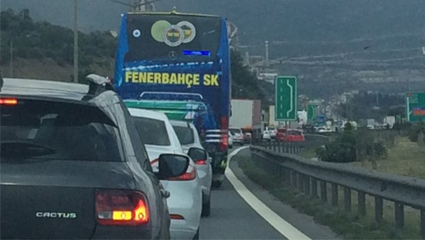 Fenerbahçe'nin imdadına polis yetişti