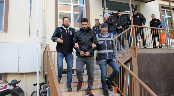 Trafo çetesi çökertildi