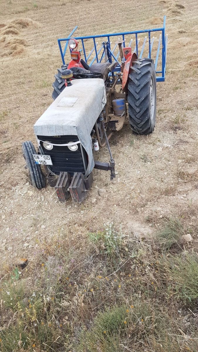 Suşehri’nde traktör devrildi: 1 ölü, 1 yaralı
